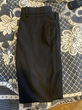 Theory black slim dress pants 31 waist